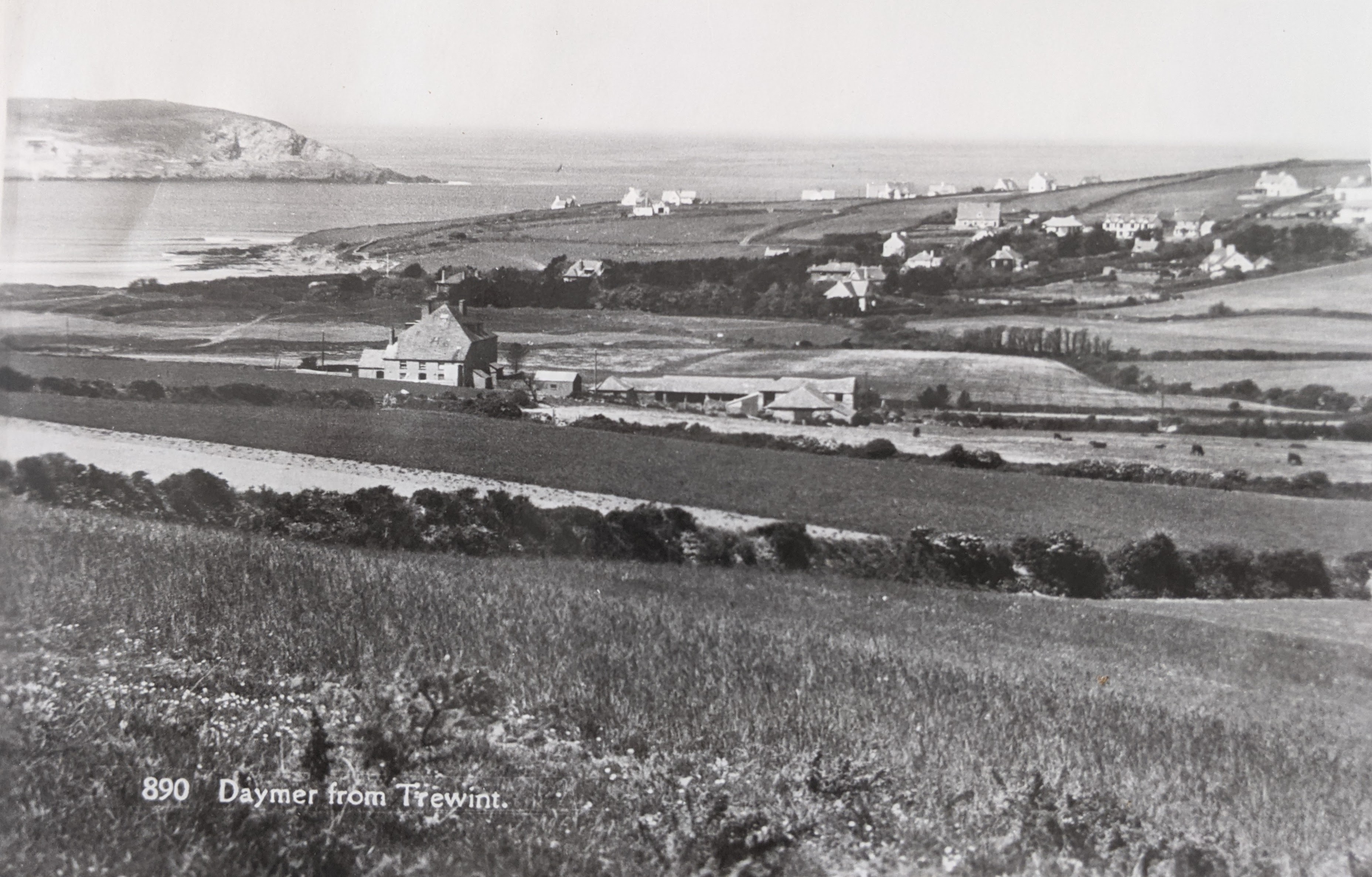 1976-Trenain as a working farm..jpg